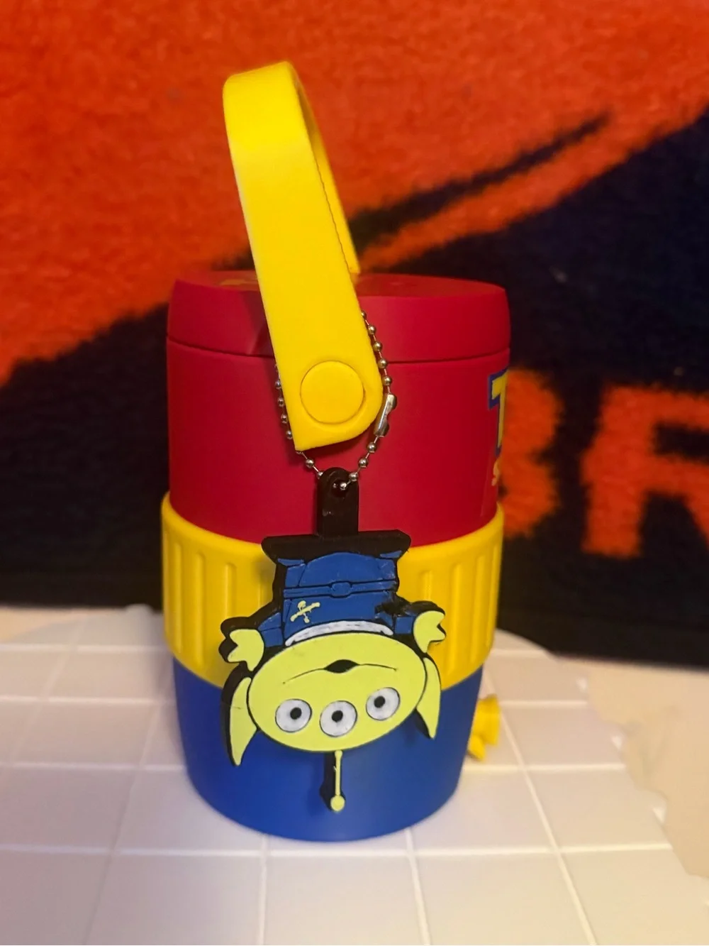 Custom Design - Toy Story Cooler Can Holder 12 oz by 3d print